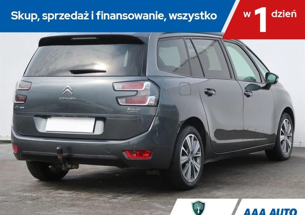 Citroen C4 Grand Picasso cena 37500 przebieg: 217522, rok produkcji 2013 z Pobiedziska małe 211